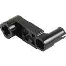 LEGO Noir Beam 3 x 0.5 with Knob and Pin (33299 / 61408)