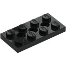 LEGO Technic assiette 2 x 4 avec des trous (3709)