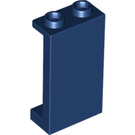 LEGO Dark Blue Panel 1 x 2 x 3 with Side Supports - Hollow Studs (87544)