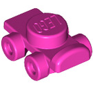 LEGO Dark Pink Roller Skate (11253 / 18747)