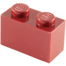 LEGO Brick 1 x 2 avec tube inférieur (3004 / 93792)