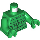 LEGO Green Scorpion Minifig Torso (76382)
