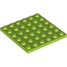 LEGO assiette 6 x 6 (3958)
