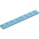 LEGO assiette 1 x 8 (3460)