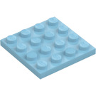 LEGO Azure Moyen assiette 4 x 4 (3031)