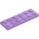 LEGO assiette 2 x 6 (3795)