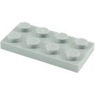 LEGO Gris pierre moyen Plate 2 x 4 (3020)