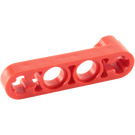 LEGO rouge Beam 1 x 4 x 0.5 (2825 / 32006)