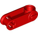 LEGO rouge Cross Block 1 x 3 with Steering Knobs (32068 / 60558)