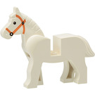 LEGO Horse with Black Eyes and Dark Orange Bridle (75998 / 75998)