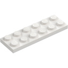 LEGO Blanc assiette 2 x 6 (3795)